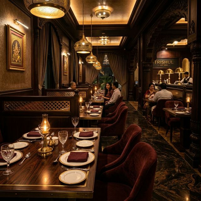 Restaurant interior